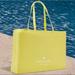 Kate Spade Bags | Kate Spade Yellow Reusable Shopper Tote Bag | Color: Yellow | Size: Os