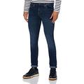 Selected Homme Men's SLHSLIM-Leon 3004 D.Blue ST Jeans J NOOS, Dark Denim Blue, 29 W/32 L