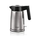 Bosch TWK5P480 electric kettle 1.7 L Black,Stainless steel 2400 W