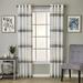 SKL Home Slate Stripe Panel Pair Polyester | 84 H x 52 W in | Wayfair W7178000084P09