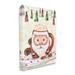 Stupell Industries Festive Santa Claus Marshmallow Mug Holiday Beverage Oversized Black Framed Giclee Texturized Art By Ziwei Li Canvas | Wayfair