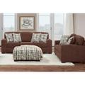 Latitude Run® 3 Piece Living Room Set Polyester in Brown | 40 H x 93 W x 39 D in | Wayfair Living Room Sets 8F13C2F83AB340419B4E909F8D76D38B