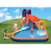 Magic Time International 15.3' x 25' Inflatable Water Slide in Blue/Orange | 183.6 H x 183.6 W x 300 D in | Wayfair MTI-90776