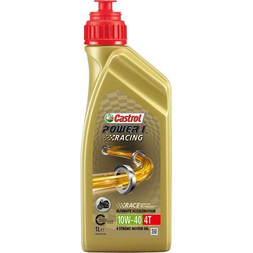 Castrol Power1 Racing 4T 10W-40 Motoröl 1 Liter