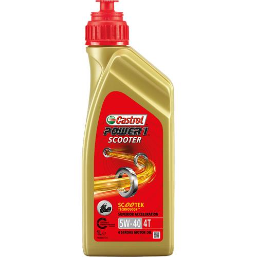 Castrol Power1 Scooter 4T 5W-40 Motoröl 1 Liter