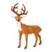 Craft Christmas Decoration Ornaments Simulation Christmas Reindeer for Home Festival Gift - Height: 20inches