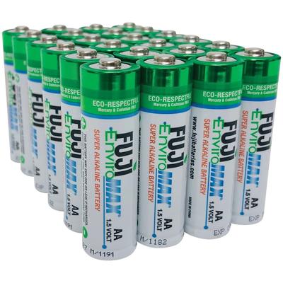 Fuji Batteries 4300BP24 EnviroMax AA Digital Alkaline Batteries (24 pk) - N/A