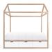 Taylor & Olive Marigold Solid Canopy Storage Bed