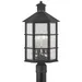 Troy Lighting Lake County Outdoor Post Light - P2522-FRN