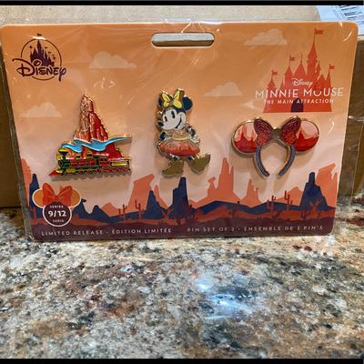 Disney Toys | Disney Pin Set | Color: Brown | Size: Osbb