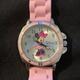 Disney Accessories | Disney's Minnie Mouse Girl's Watch | Color: Pink/Silver | Size: One Size Boy Or Girl