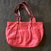 Coach Bags | Coach Coral Leather Shoulder Bag | Color: Red | Size: Os