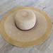 J. Crew Accessories | J. Crew Straw Hat | Color: Cream/White | Size: Os