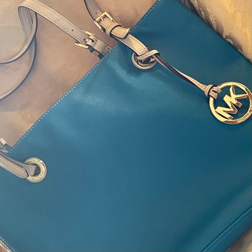 Michael Kors Bags | Bright Teal Michael Kors Handbag | Color: Blue | Size: Os