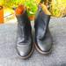 Madewell Shoes | Madewell Black The Billie Leather Ankle Boots | Color: Black | Size: 7.5