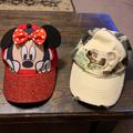 Disney Accessories | Disney Girls Minnie Mouse Hat & Boys Mickey Hat | Color: Brown | Size: Os