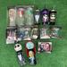 Disney Dining | (1) Nightmare Before Christmas Mix & Match Set | Color: Gray | Size: Os