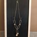 Anthropologie Jewelry | Anthropologie Vintage Necklace Euc | Color: Black | Size: Os