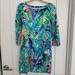 Lilly Pulitzer Dresses | Lilly Pulitzer 3/4 Sleeve T Shirt Dress | Color: Blue | Size: M