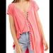 Free People Tops | Free People Highland Tunic Top | Color: Pink | Size: Xs