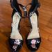 Jessica Simpson Shoes | Jessica Simpson Perfect Floral Stiletto Sandals | Color: Brown | Size: 7