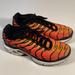 Nike Shoes | Nike Air Max Plus Tn "Sunset" (Bv7426-001) Sneakers Women Size 6 (4.5 Y) | Color: Black | Size: 6