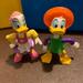 Disney Toys | 2 Vintage 90’s Disney Epcot Center Figurines Toy | Color: Brown | Size: Os