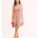 Free People Dresses | Free People Adella Lace Slip Dress | Color: Cream/Tan | Size: S