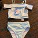 Disney Swim | Disney Frozen 2 Piece Swimsuit 4 | Color: Cream | Size: 4g