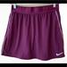 Nike Shorts | - Nike Golf Tennis Skirt With Built In Short | Color: Purple | Size: Lp