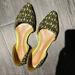 J. Crew Shoes | J. Crew Pointed Toe Patterned Flat | Color: Tan/Cream | Size: 7