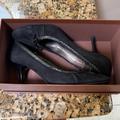 Coach Shoes | Classy Vintage Coach Shoes | Color: Black/Brown | Size: 7