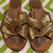 Free People Shoes | Free People Rio Vista Slide Sandal 7 | Color: Brown | Size: 7