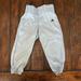 Adidas Bottoms | Adidas Baseball Pants Little Boy Or Girl | Color: Silver/White | Size: Xsb