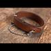 American Eagle Outfitters Jewelry | 90’s American Eagle Leather Wrap Bracelet | Color: Brown/Black | Size: Os