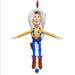 Disney Holiday | Disney Parks Woody Articulated Ornament | Color: Cream | Size: Os