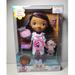 Disney Toys | Disney Junior Doc Mc Stuffins Doll | Color: White/Silver | Size: Osg