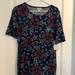 Lularoe Dresses | Lularoe Julia Dress Nwt | Color: Black | Size: L