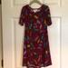 Lularoe Dresses | Girls Lularoe Dress | Color: Black/Brown | Size: 6g