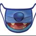 Disney Accessories | Authentic Disney Park Stitch Face Mask | Color: Blue/Purple | Size: Os