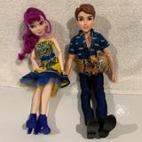 Disney Toys | Lot Of 2 Fashionable Dolls | Color: Brown | Size: One Size