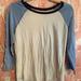 American Eagle Outfitters Tops | American Eagle Top | Color: Cream | Size: L