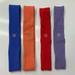 Lululemon Athletica Accessories | Lululemon Fly Away Tamer Headbands Great Condition | Color: Cream/Red | Size: Os