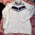 Nike Jackets & Coats | Boys Vintage Nike Jacket M | Color: White/Silver | Size: Mb