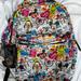 Disney Accessories | Disney Backpack Book Bag | Color: White/Silver | Size: One Size