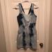 American Eagle Outfitters Dresses | American Eagle Acid Wash Denim Dress Size 4 | Color: Brown | Size: 4