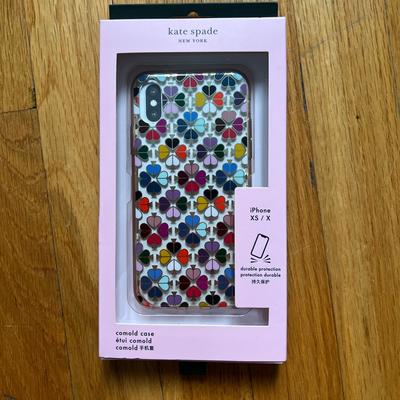 Kate Spade Cell Phones & Accessories | Iphone X Case- Kate Spade | Color: Silver | Size: Os