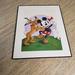 Disney Accents | Disney Park’s Mickey And Friend Picture Frame | Color: Brown | Size: 11 X 14 Inches