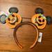 Disney Accessories | Halloween Mickey Ears | Color: Brown | Size: Os