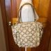 Coach Bags | Coach Authentic Shoulder Bag | Color: Tan | Size: Os